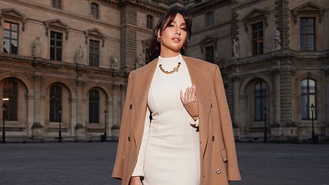 Nora Fatehi stuns in a chic ensemble at Louis Vuitton show during Paris Fashion Week 2024