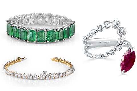 Pieces from the collection