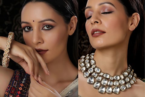 Pieces from the ‘Nazakat’ collection