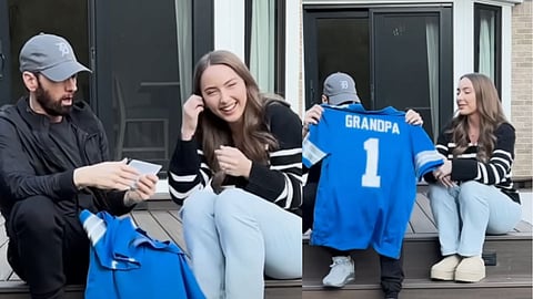 Eminem and Hailie Jade