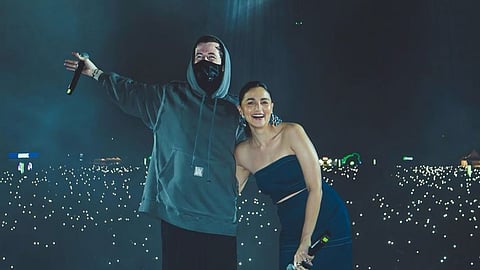Alan Walker and Alia Bhatt