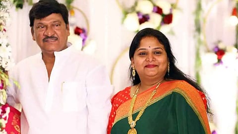 Rajendra Prasad and Gayatri