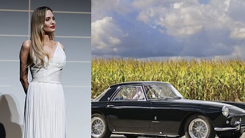Angelina Jolie (L); Ferrari 250 GT (Image used for representational purposes (R))