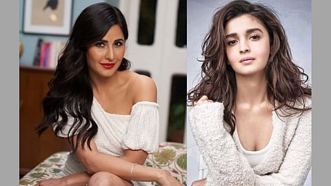 In frame: Katrina Kaif and Alia Bhatt