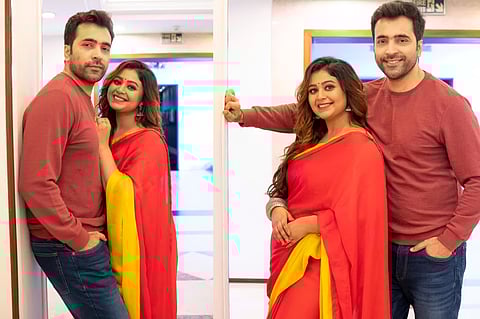 Exclusive: Abir Chatterjee, Ritabhari Chakraborty on their roles in ‘Bohurupi’