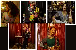 The homegrown label's 'Parboni' collection is a celebration of strength, tradition and modernity