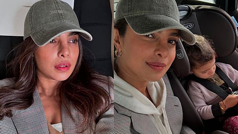 Priyanka Chopra Jonas offers a glimpse of her life on ‘Citadel’ set, balancing work and family time