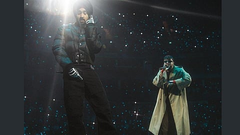 In frame: Diljit Dosanjh and Badshah