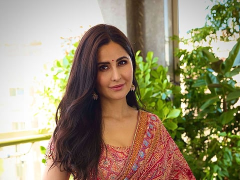 Katrina Kaif rocks the festive season in a gorgeous sari 