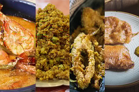 Here are four Bengali recipes from Debjani Chatterjee Alam and Subhajit Bhattacharyya for the festive days