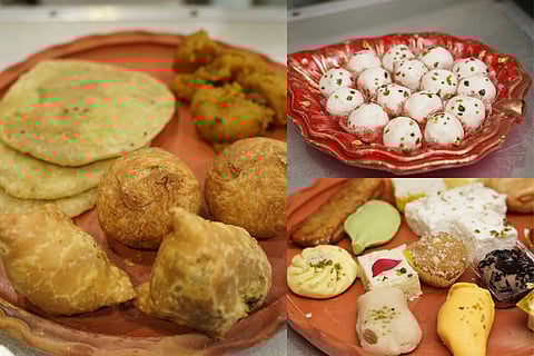 Assortments from Dwarik's Grandsons 