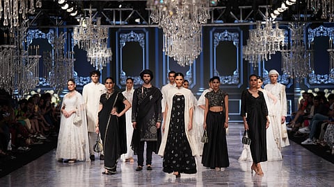 Couturier Anju Modi takes us through her newly unveiled AW collection, Eternity