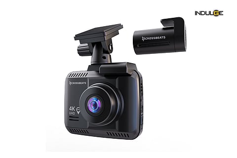 Crossbeats introduces DC03 Dashcam