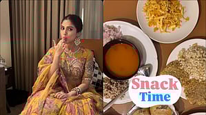 Bhumi Pednekar shares her delicious Navratri snack moments