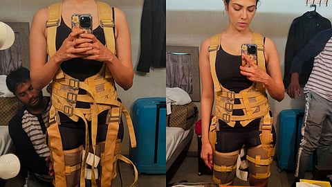 Malavika Mohanan teases high-octane stunt sequence from 'Sardar 2'