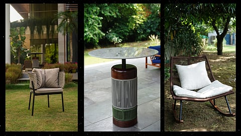 The Garden Room Twined Threads collection