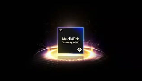 MediaTek unveils Dimensity 9400 chip for latest AI experiences