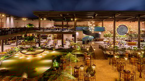 The second outlet of The Bier Library in Sarjapur is massive and worth the visit for an evening of food, drinks and party vibes