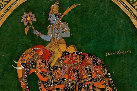 What are composite paintings?