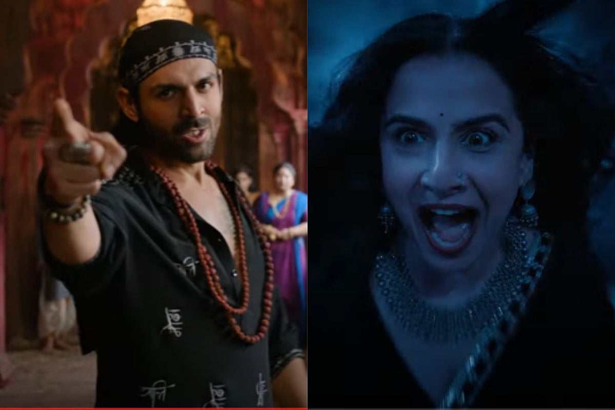 Bhool Bhulaiyaa 3 trailer: Kartik Aaryan's Rooh Baba faces Vidya Balan's Manjulika in the ultimate horror-comedy showdown