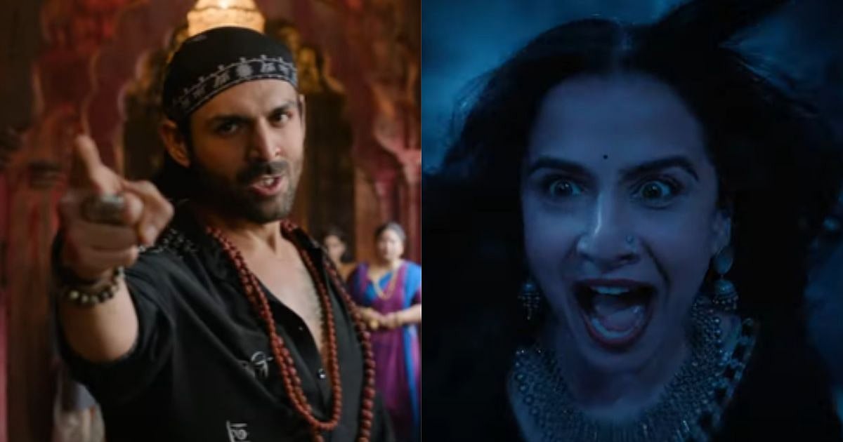 Bhool Bhulaiyaa 3 trailer: Kartik Aaryan's Rooh Baba faces Vidya Balan's Manjulika in the ultimate horror-comedy showdown