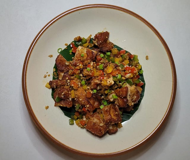 Hunan crispy chicken