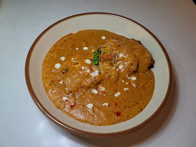 Paneer tikka butter masala