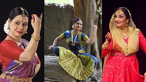Debasmita Thakur, Mridula Nambiar and Geetanjali Lal (L-R) 