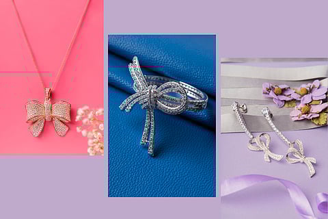 Pretty pieces from the Signature Bow Collection