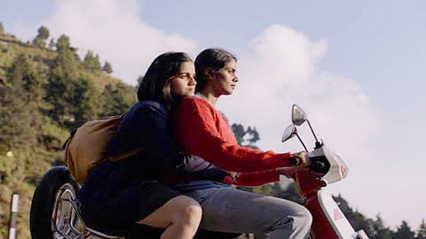 A still from the film 