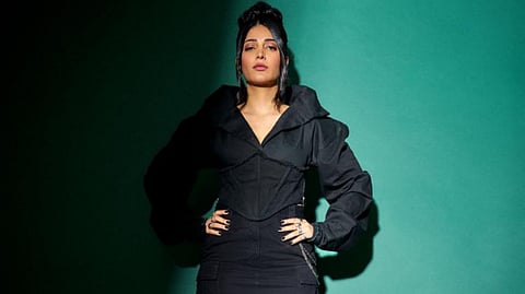 In frame: Shruti Haasan in ‘Monster Machine’