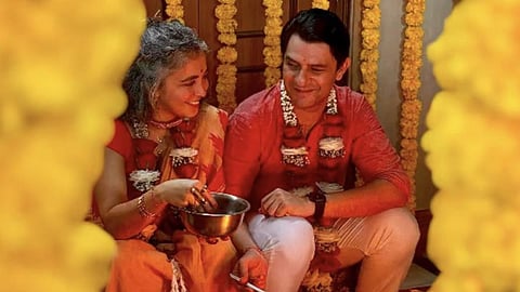 ‘Made in Heaven’ actor Arjun Mathur ties the knot with his girlfriend Tiya Tejpal