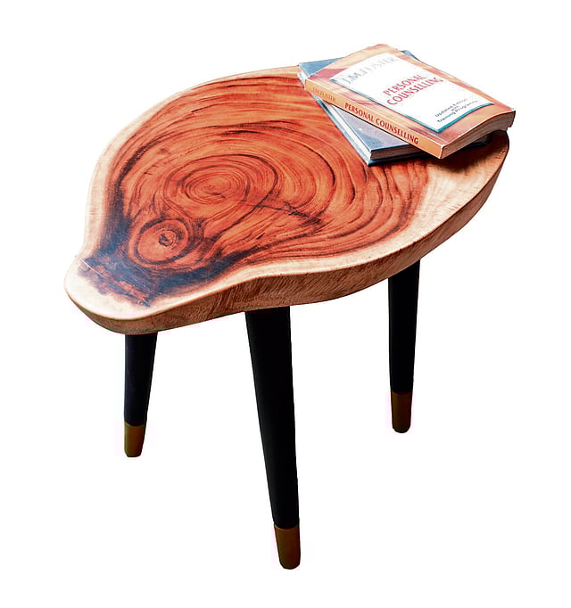 Black is back - Side table - coffee table  