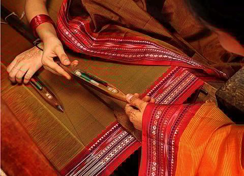 Art exhibition in Mumbai explores lost textiles of the Deccan 