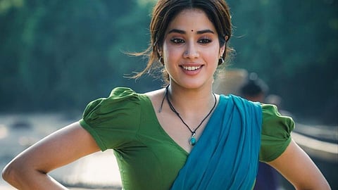 Janhvi Kapoor in Devara: Part 1