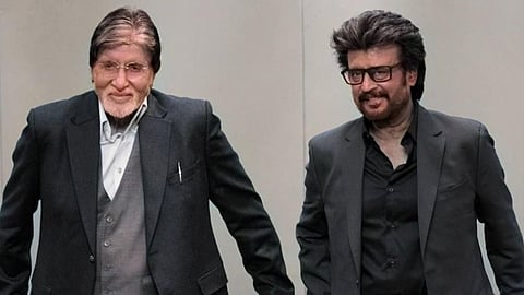 Amitabh Bachchan and Rajinikanth 