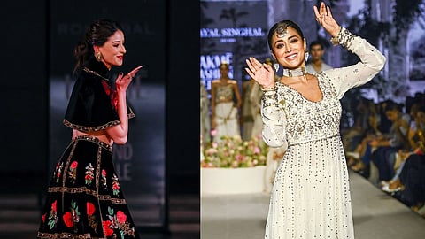 From Ananya Panday to Shriya Saran, stars dazzle at Lakme Fashion Week 2024