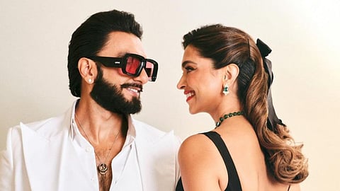 Ranveer Singh and Deepika Padukone