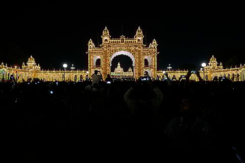 A grand spectacle; the historic city of Mysuru's annual Dussehra festivities