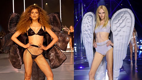  Valentina Sampaio and Alex Consani