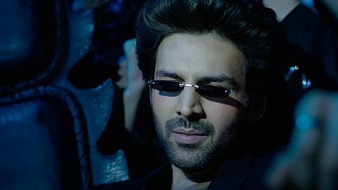 A still from the music video