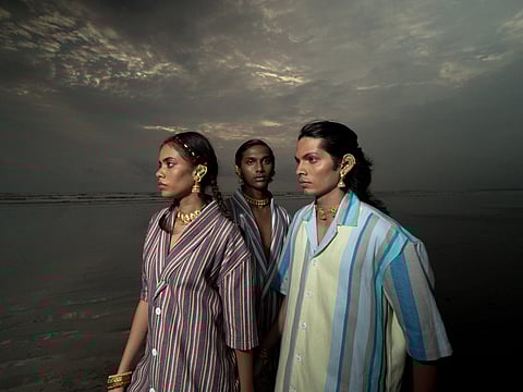 Kaalam is as much about time as it 
is about the art of handloom