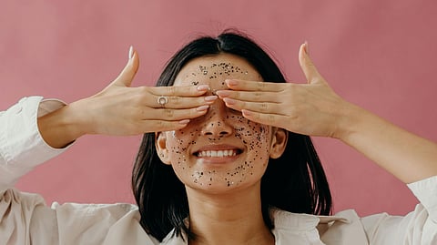 DIY face scrubs to get the festive glow