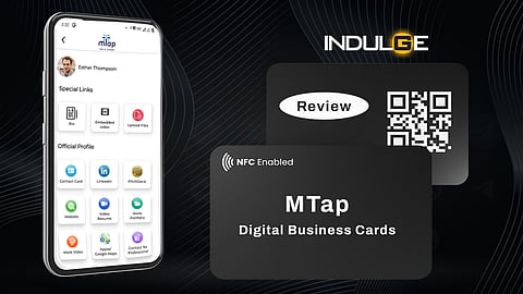 MTap Review: A Digital Business Card Revolution