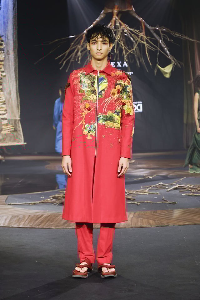 An ensemble from the collection