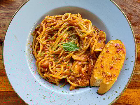 Spaghetti Arrabiata