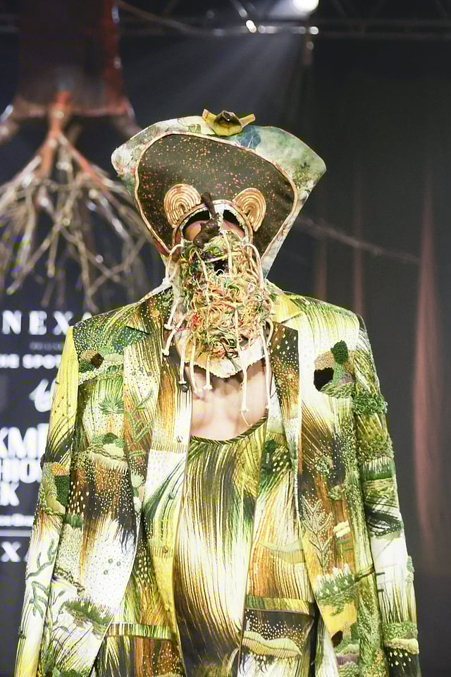 An ensemble from the collection