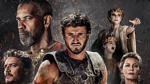 Epic action and entertainment await as makers share ‘Gladiator 2’ character posters