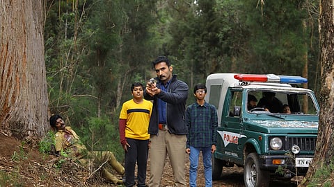 A still from Snakes & Ladders