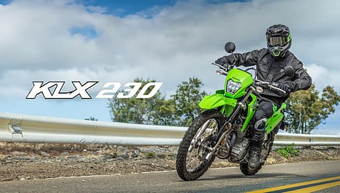 In Frame: The Kawasaki KLX 230
